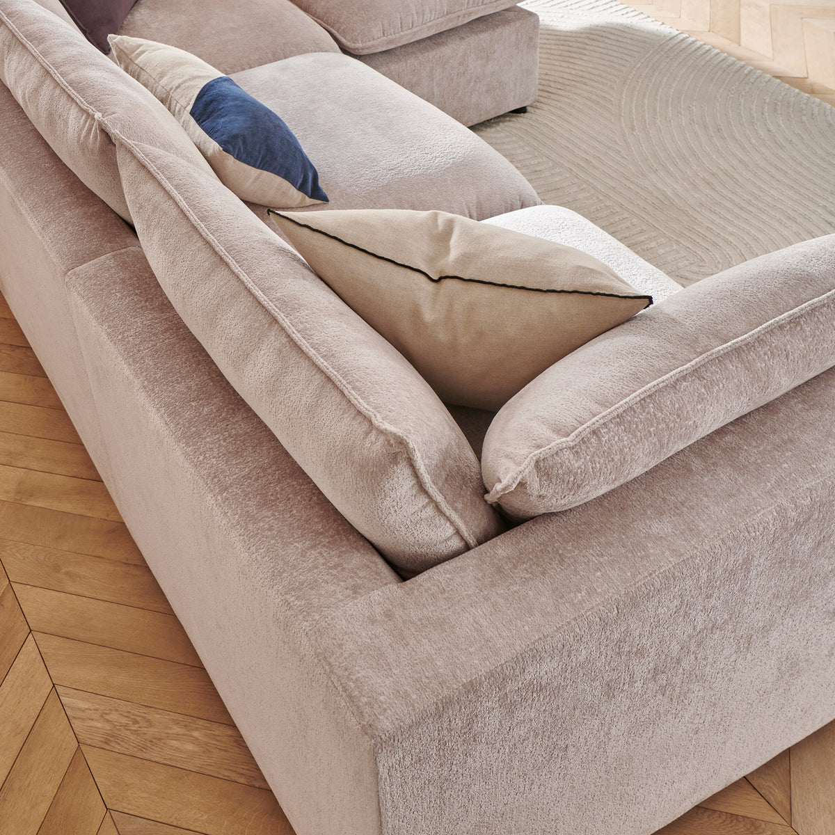 Symphony Modular Chaise Sofa from Roseland Furniture