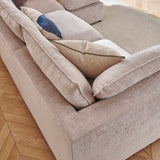 Symphony Modular Chaise Sofa from Roseland Furniture