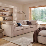 Symphony Modular Chaise Sofa from Roseland Furniture