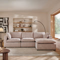 Symphony Modular Chaise Sofa from Roseland Furniture