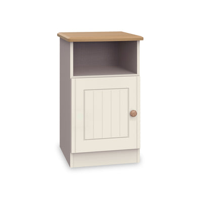 Brixham Cream 1 Door Cabinet