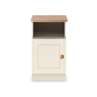 Brixham Cream 1 Door Cabinet