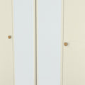 Brixham 4 Door Wardrobe Cream Ash Oak from Roseland Furniture