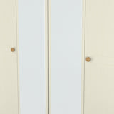 Brixham 4 Door Wardrobe Cream Ash Oak from Roseland Furniture