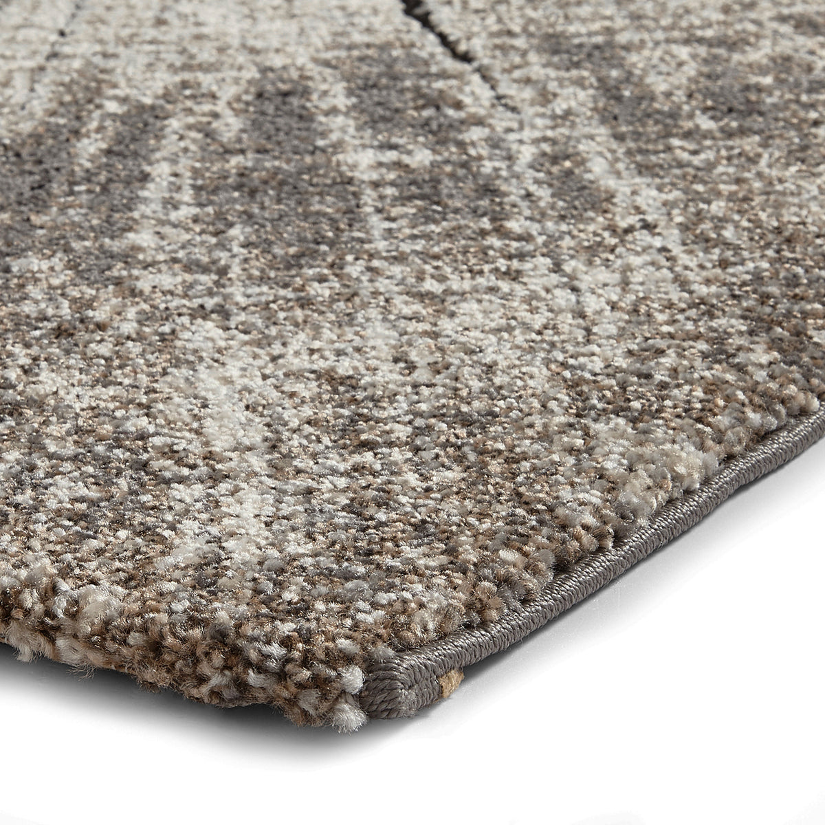 Woodland Tree Patterned Rectangular Rug for Living Room or Bedroom ...