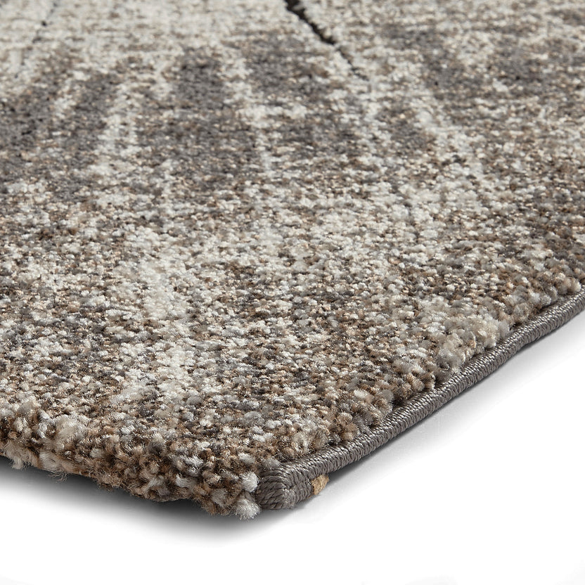 Woodland Tree Patterned Rectangular Rug for Living Room or Bedroom ...