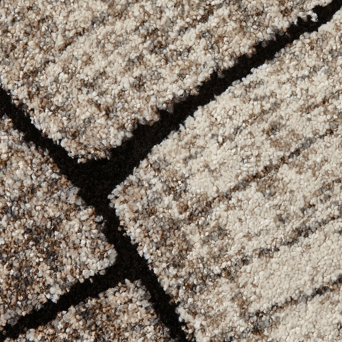 Woodland Tree Patterned Rectangular Rug for Living Room or Bedroom ...