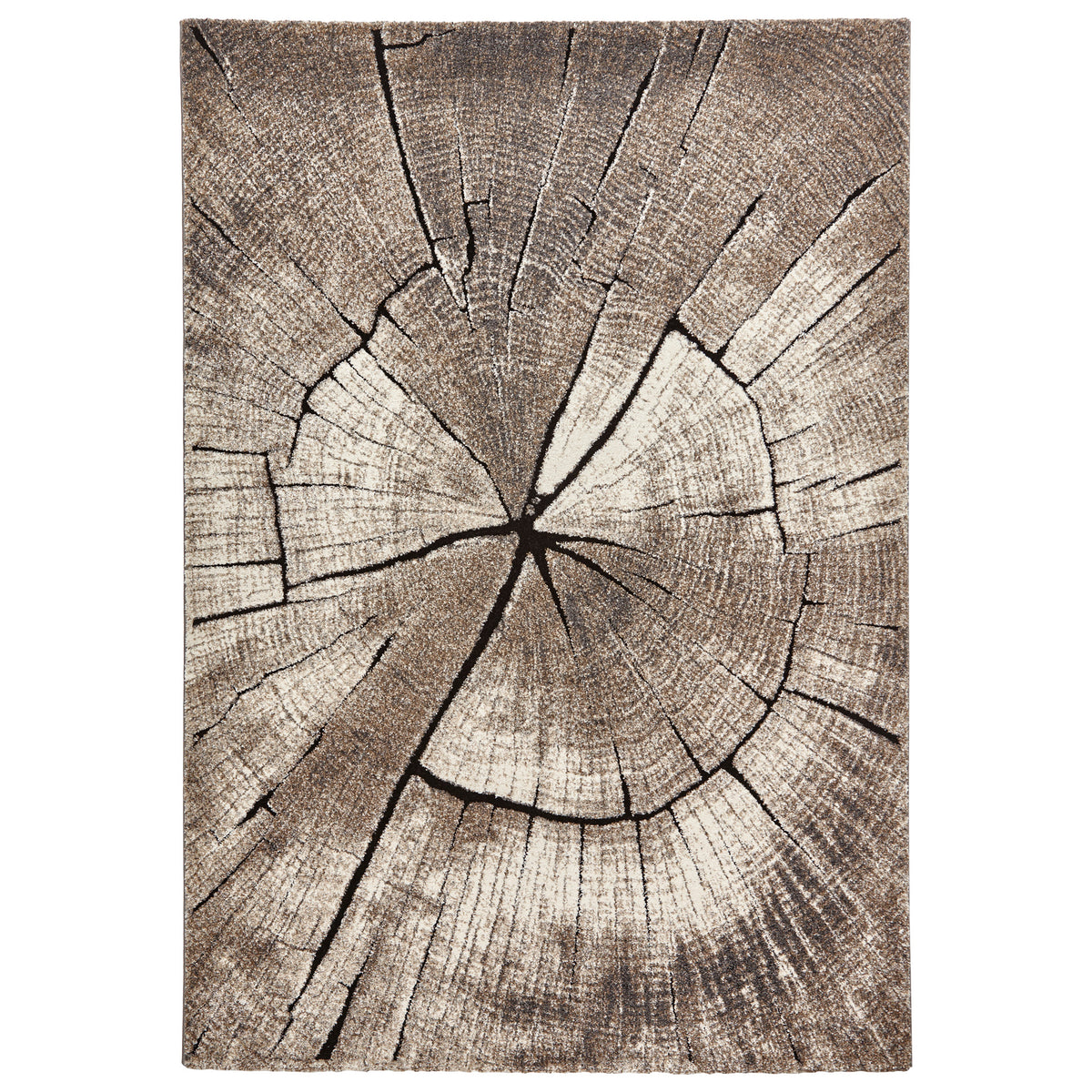 Woodland Tree Patterned Rug from Roseland Furniture