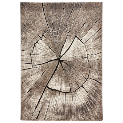 Woodland Tree Patterned Rug