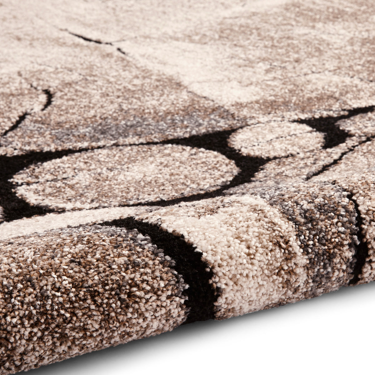 Woodland Tree Trunk Rectangular Rug for Living Room or Bedroom ...