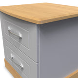 Wickham-2-drawer-bedside-table-in-grey-ash from Roseland Furniture