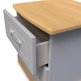 Wickham-2-drawer-bedside-table-in-grey-ash from Roseland Furniture