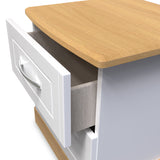 Wickham-2-drawer-bedside-table-in-white-ash from Roseland Furniture