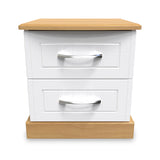 Wickham-2-drawer-bedside-table-in-white-ash from Roseland Furniture