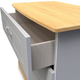 Wickham-3-drawer-chest-in-grey-ash from Roseland Furniture