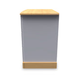 Wickham-3-drawer-chest-in-grey-ash from Roseland Furniture