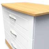 Wickham-3-drawer-chest-in-white-ash from Roseland Furniture