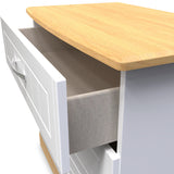 Wickham-3-drawer-chest-in-white-ash from Roseland Furniture