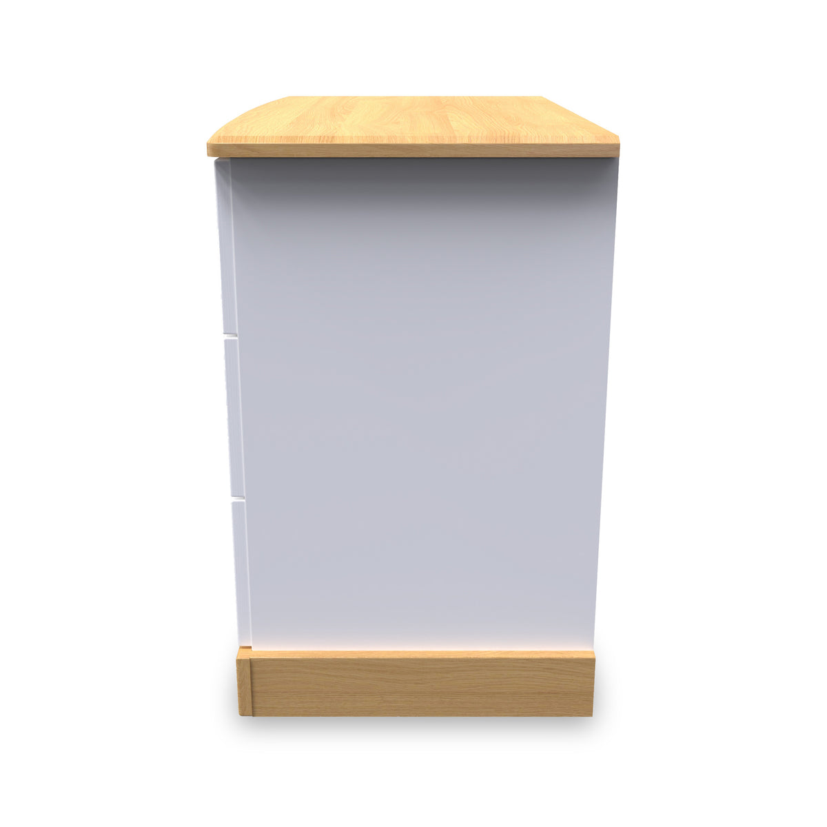 Wickham-3-drawer-chest-in-white-ash from Roseland Furniture