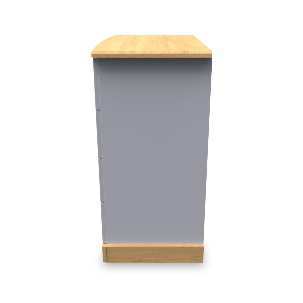 Wickham-4-drawer-chest-in-grey-ash from Roseland Furniture