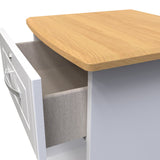 Wickham-open-door-bedside-table-wlock-white-ash Angle2 from Roseland Furniture