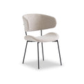 Monte Carlo Linen Dining Chair from Roseland Furniture