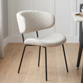 Monte Carlo Linen Dining Chair from Roseland Furniture