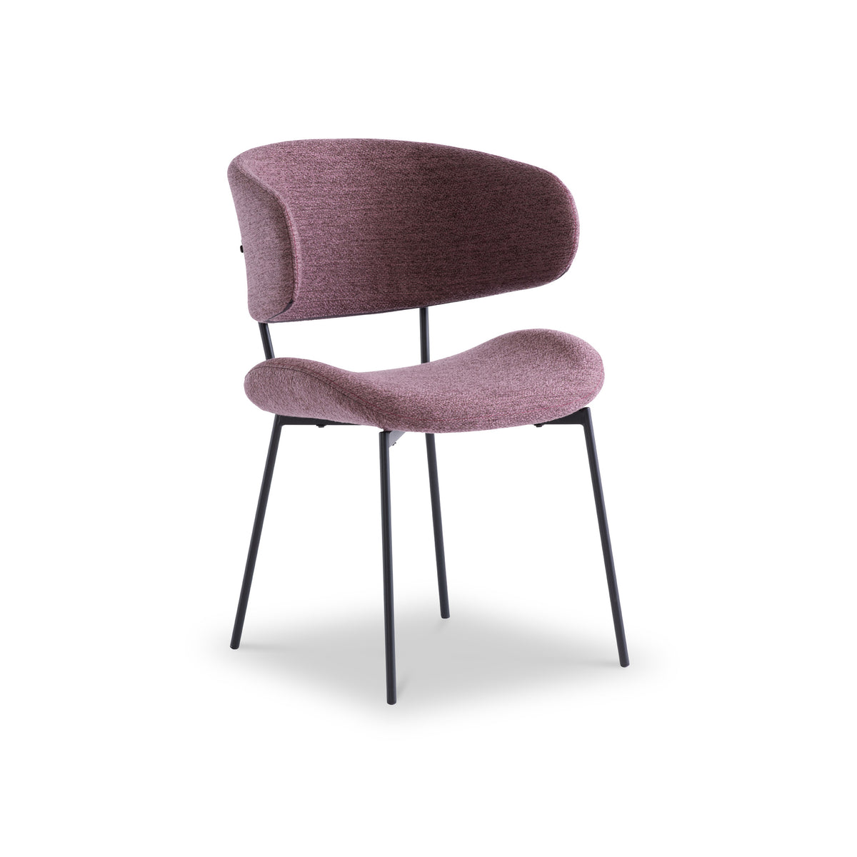 Monte Carlo Rose Pink Dining Chair from Roseland Furniture