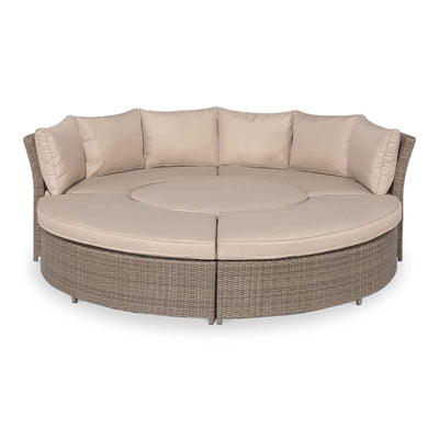 Maze Winchester Rattan Lifestyle Suite with Rising Table