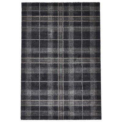 Sunbury Check Patterned Rug