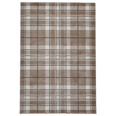 Sunbury Check Patterned Rug