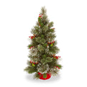 Wintry Pine 3ft Frosted Christmas Tree from Roseland