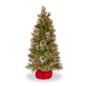 Wintry Pine 4ft Frosted Christmas Tree from Roseland