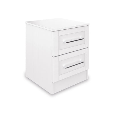 Bellamy 2 Drawer Bedside Table