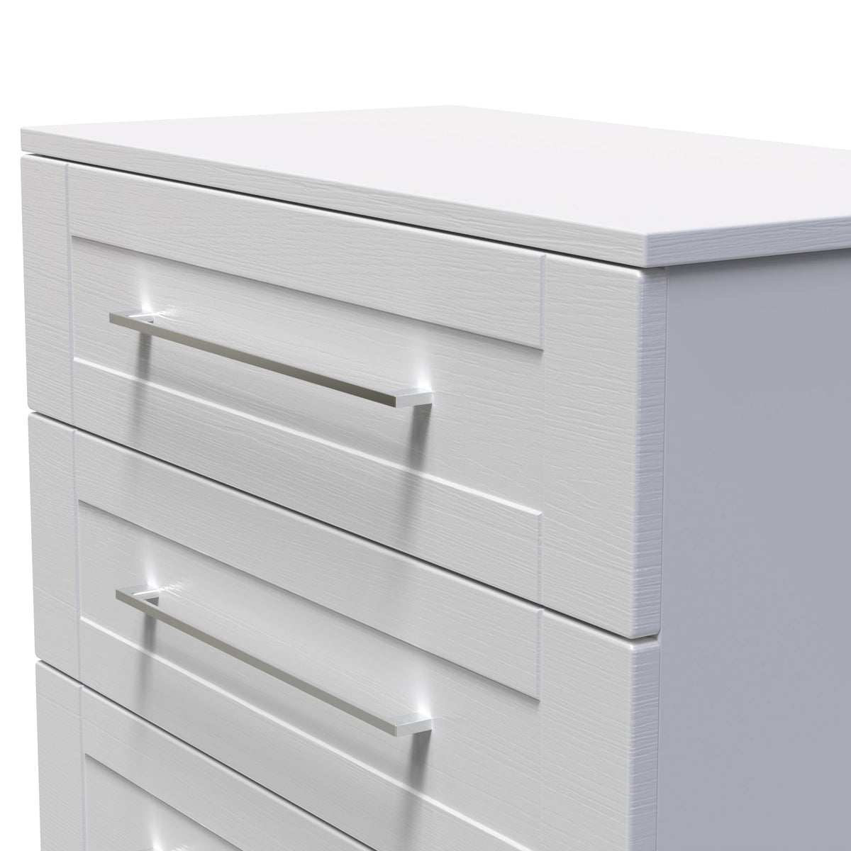 Bellamy Grey Ash 3 Drawer Storage Chest from Roseland
