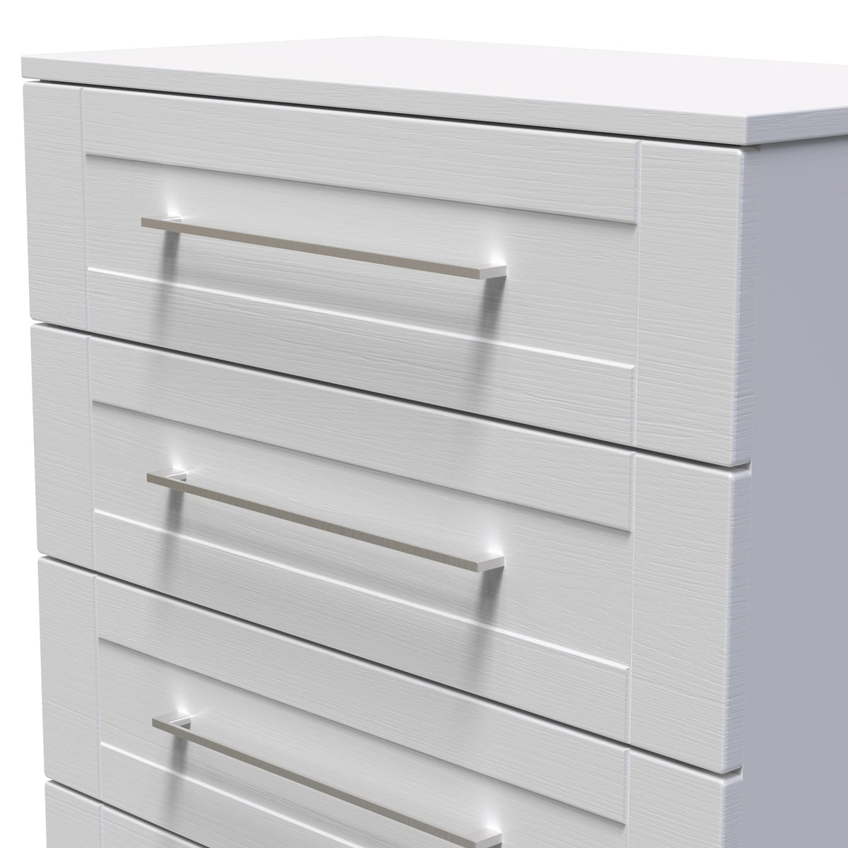 Bellamy Grey Ash 5 Drawer Chest from Roseland Furniture