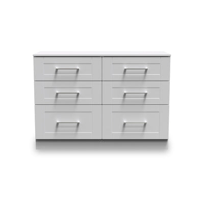 Bellamy 6 Drawer Wide Chest