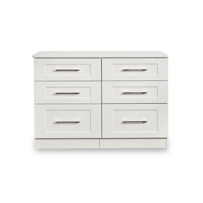 Bellamy 6 Drawer Wide Chest