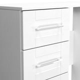 Bellamy White 3 Drawer Dressing Table from Roseland Furniture