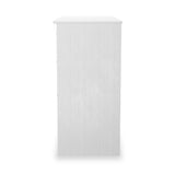Bellamy White 3 Drawer Dressing Table from Roseland Furniture