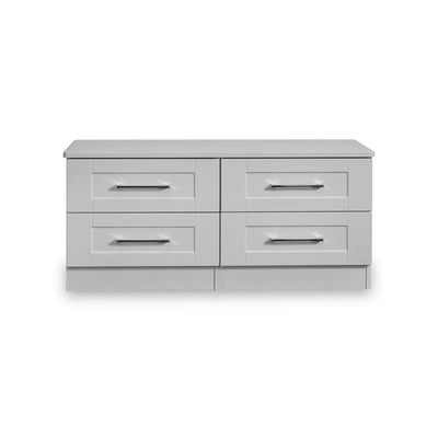 Bellamy 4 Drawer Low Storage Unit