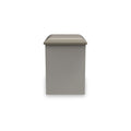 Bellamy Grey Ash Dressing Table Stool from Roseland