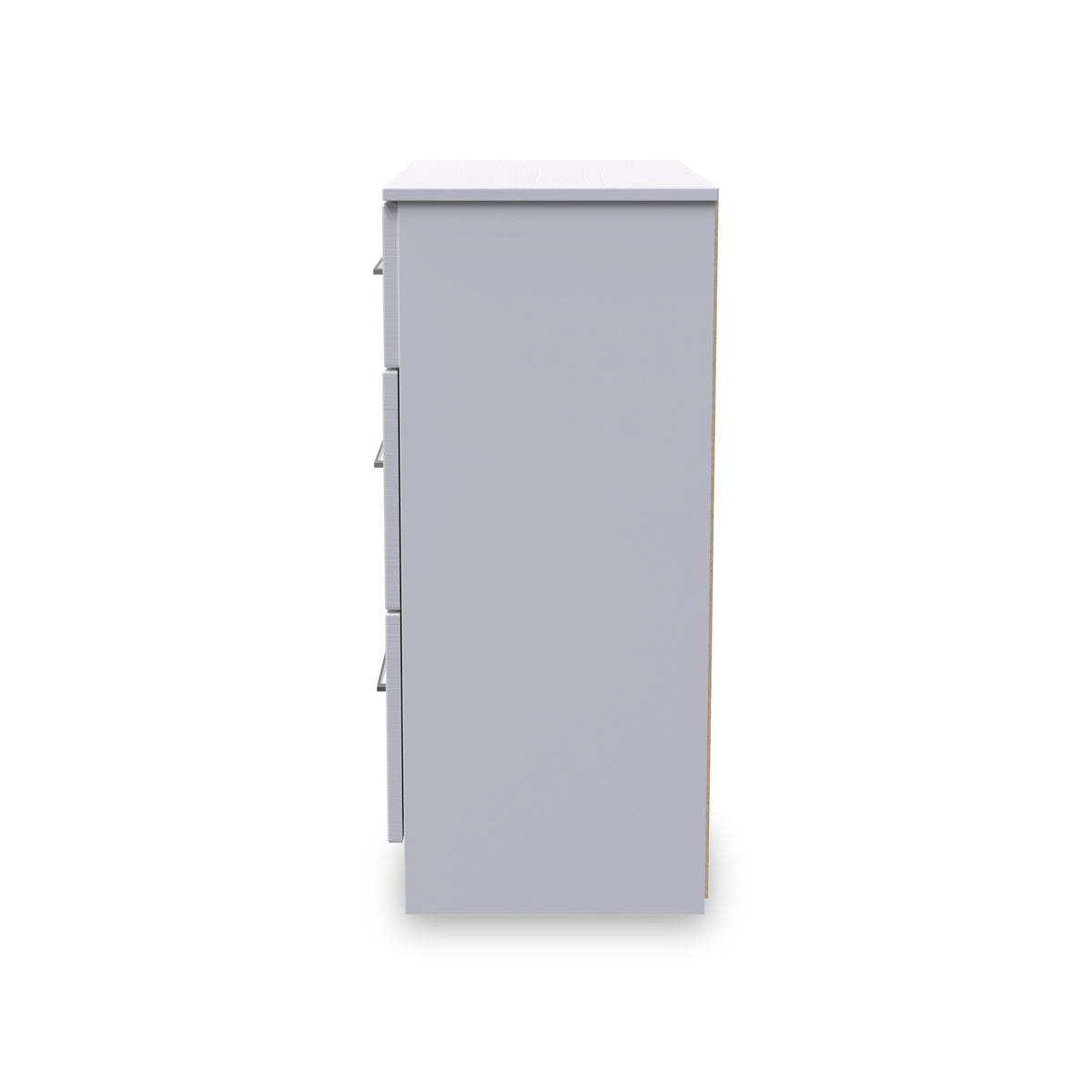 Bellamy Grey 3 Drawer Deep Chest from Roseland