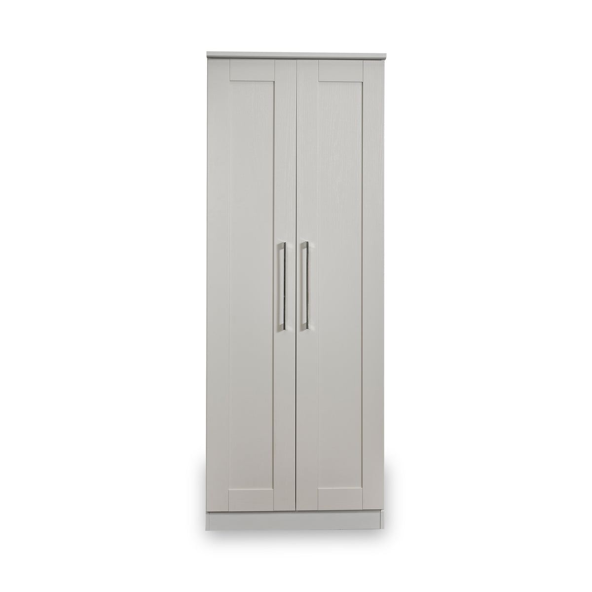 Bellamy Grey 2 Door Wardrobe by Roseland
