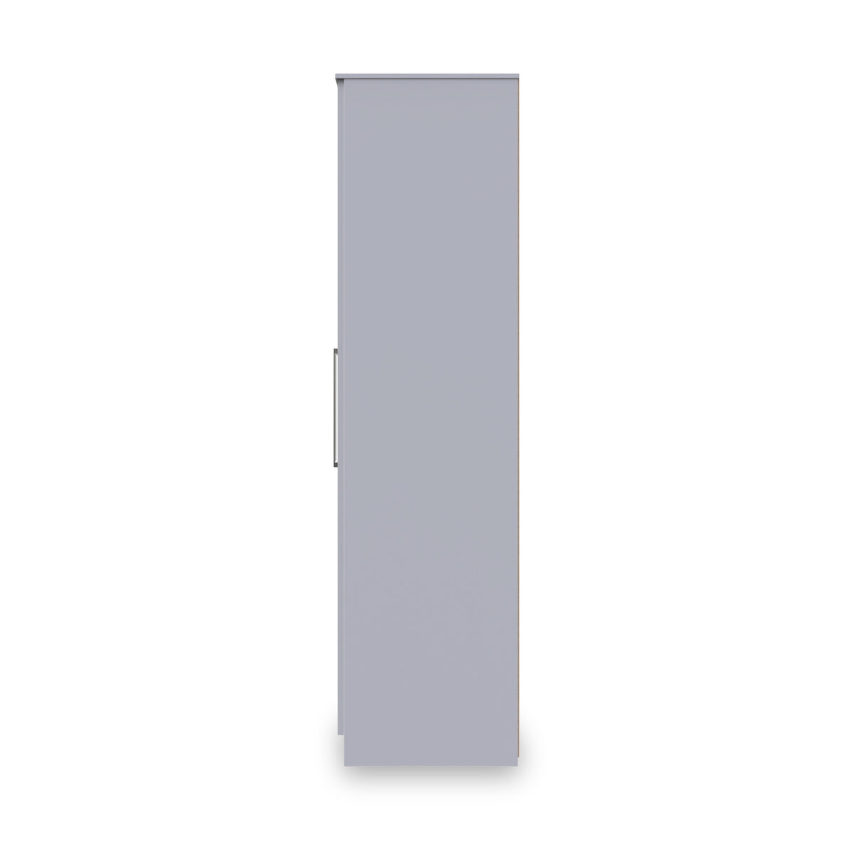 Bellamy Grey Tall 6 Door 2 Drawer with Mirrors Wardrobe by Roseland