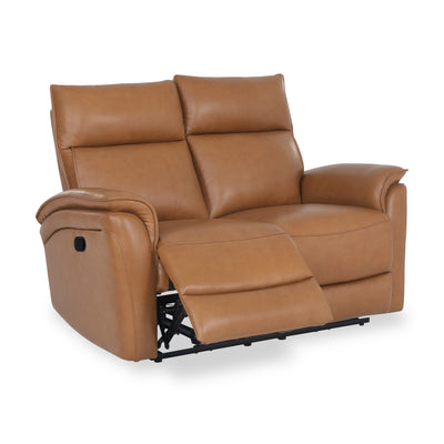 Enys Leather Recliner 2 Seater Sofa