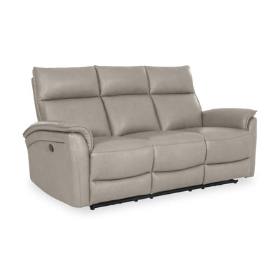 Enys Leather Recliner 3 Seater Sofa