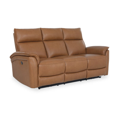 Enys Leather Recliner 3 Seater Sofa