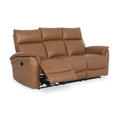 Enys Leather Recliner 3 Seater Sofa