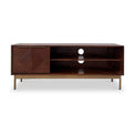 Beau Grooved Mango Wood TV Unit